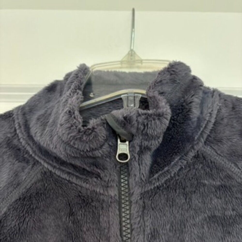 Marmot Dark Gray Fleece Full Zip Jacket - Picture 4 of 9